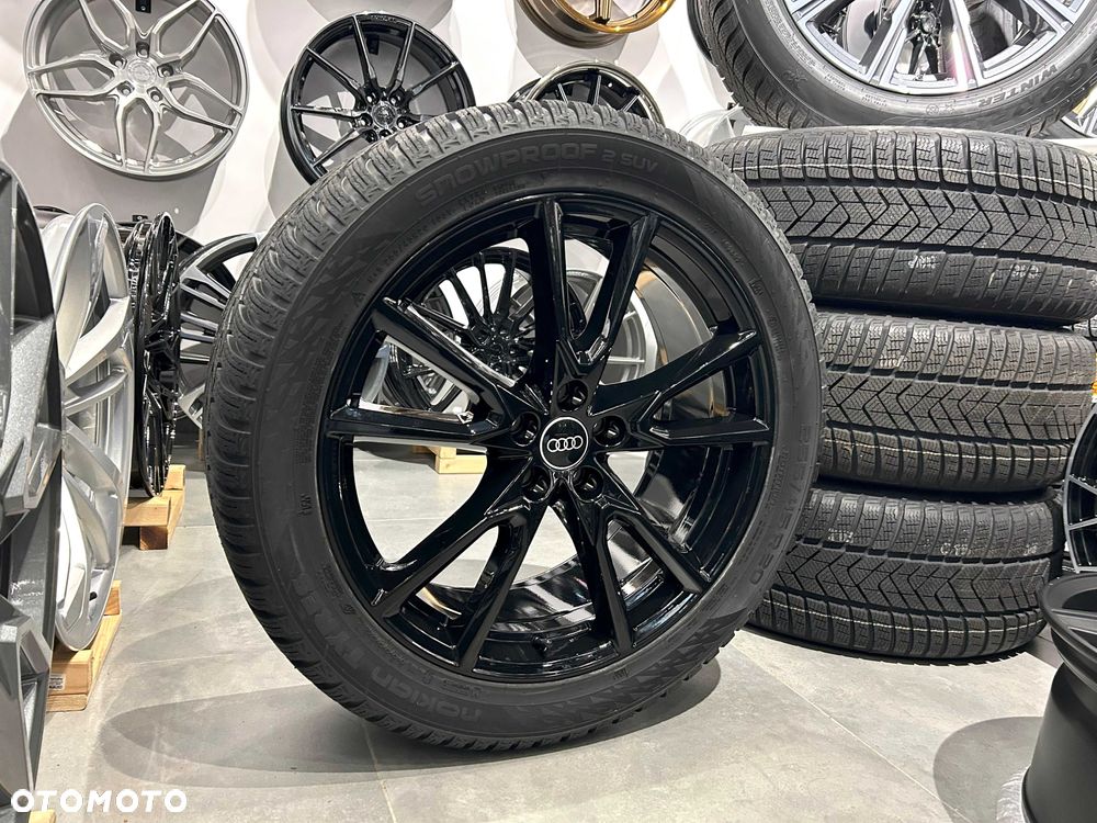 Oryginalne koła zimowe 20 5x112 ET39 Audi Q5 FY GU 255/45R20 Nokian - 3