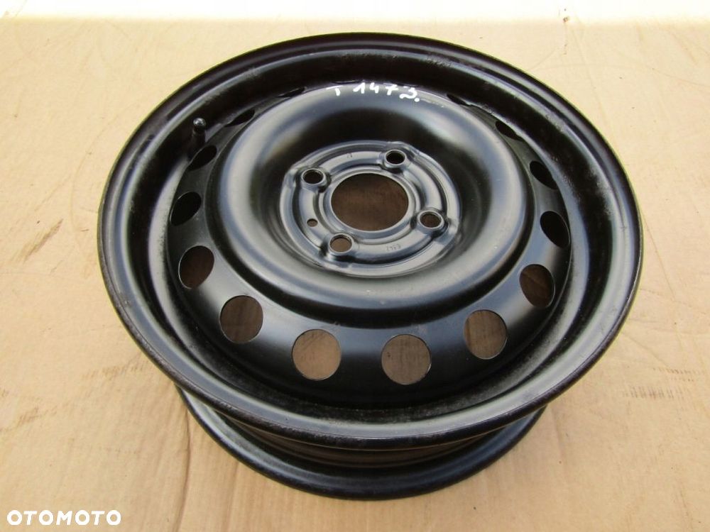 1x Felga 14 Nissan Micra K12 K13 / 5j 4x100 ET45 - 3