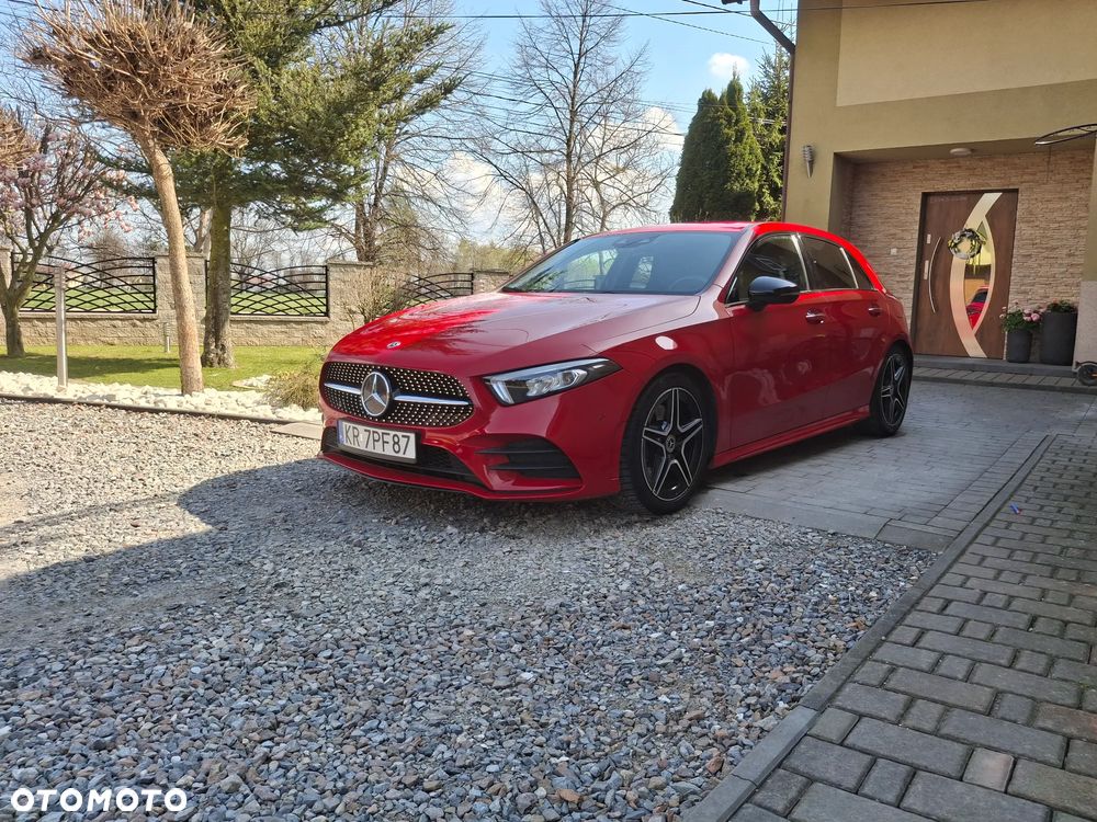 Mercedes-Benz Klasa A 220 4-Matic AMG Line 7G-DCT - 5