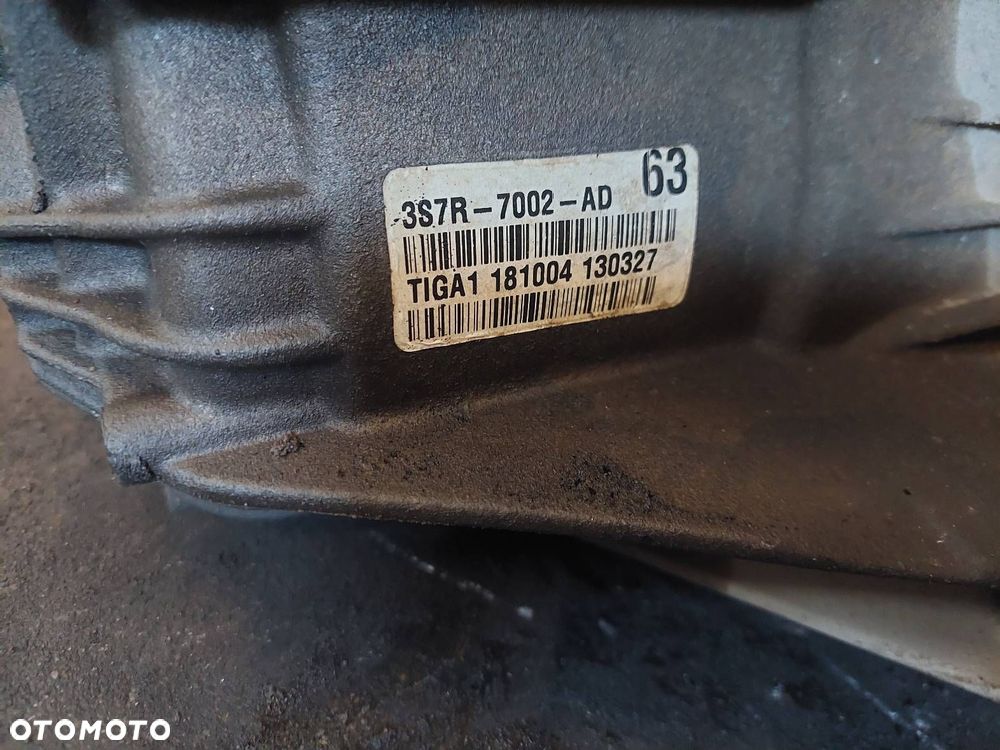 SKRZYNIA BIEGÓW FORD MONDEO MK3 1.8 16V MANUAL 6 BIEGÓW 3S7R-7002-AD - 5