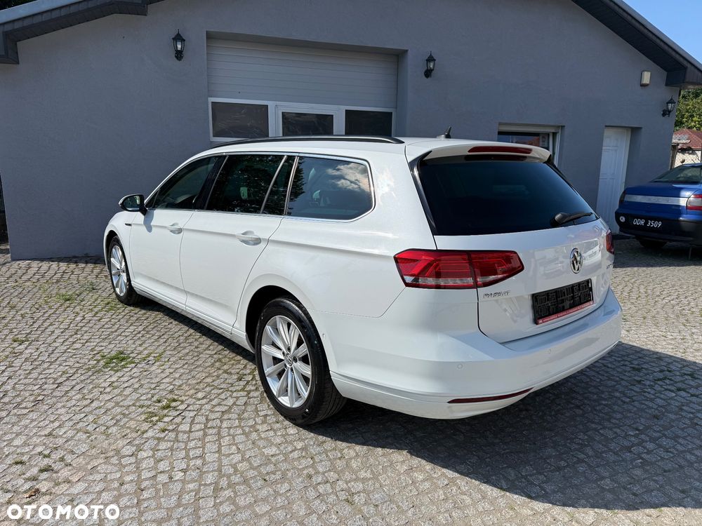 Volkswagen Passat 2.0 TDI SCR (BlueMotion Technology) 4Motion Comfortline - 7