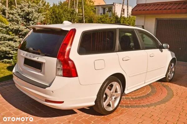 VOLVO V50 R DESIGN SPOILER DASZEK PODKŁAD - 7