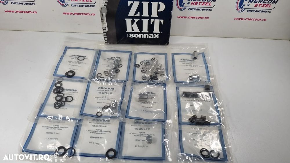 Kit Reparatie Mecatronic Bloc Valve Hidraulic SONNAX ZF6HP21 ZF6HP19 6R80 / FORD RANGER / BMW X3 / BMW E60 / RANGE ROVER / 2005+ - 1