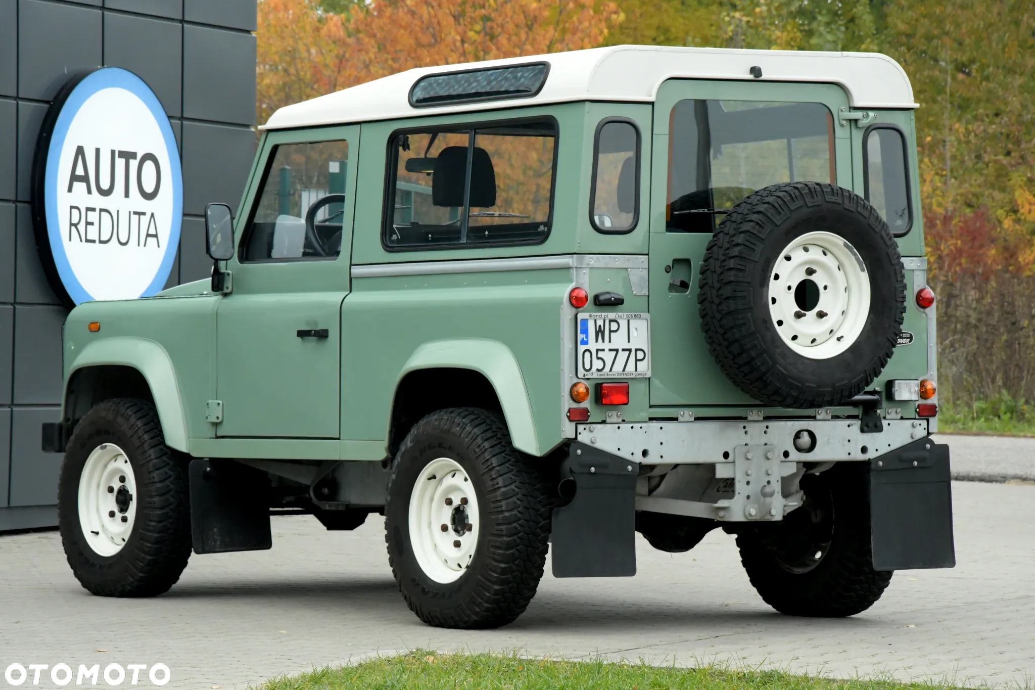 Land Rover Defender 90 2.5 TDI - 8