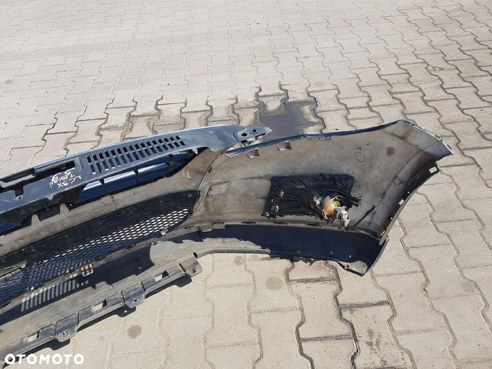 VW TIGUAN I 5N 06-10r ZDERZAK PRZÓD PRZEDNI GRILL LC9X - 15