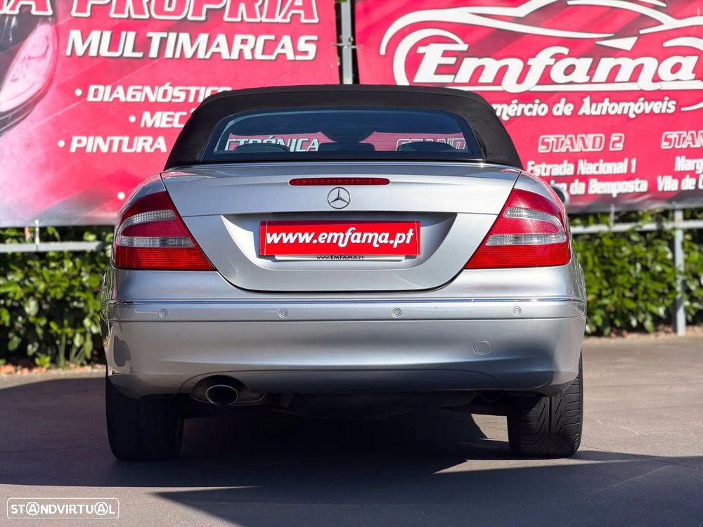 Mercedes-Benz CLK 200 K Avantgarde Aut. - 10