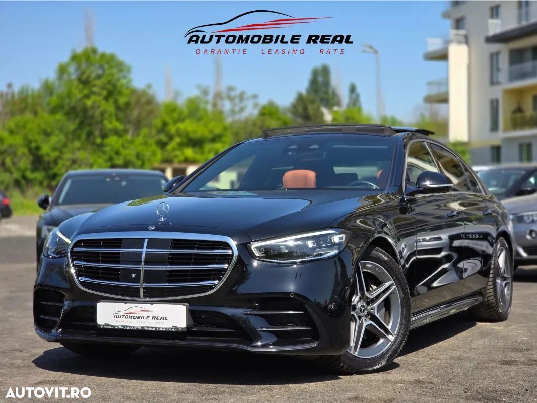 Mercedes-Benz S 400 d 4MATIC Long Aut - 1