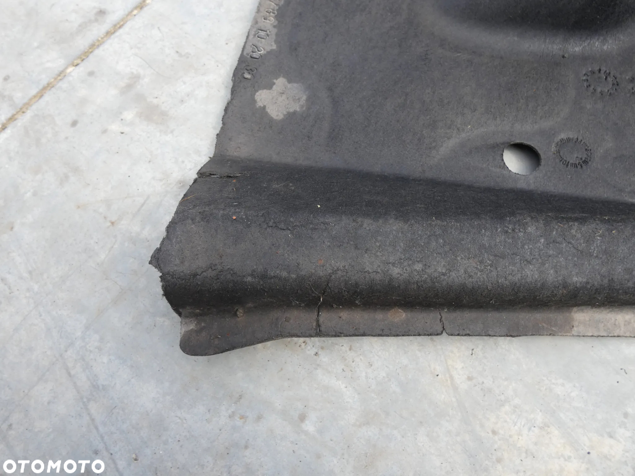 AUDI A6 C7 OSŁONA DOLNA PODWOZIA 4G0825202A D100 - 7