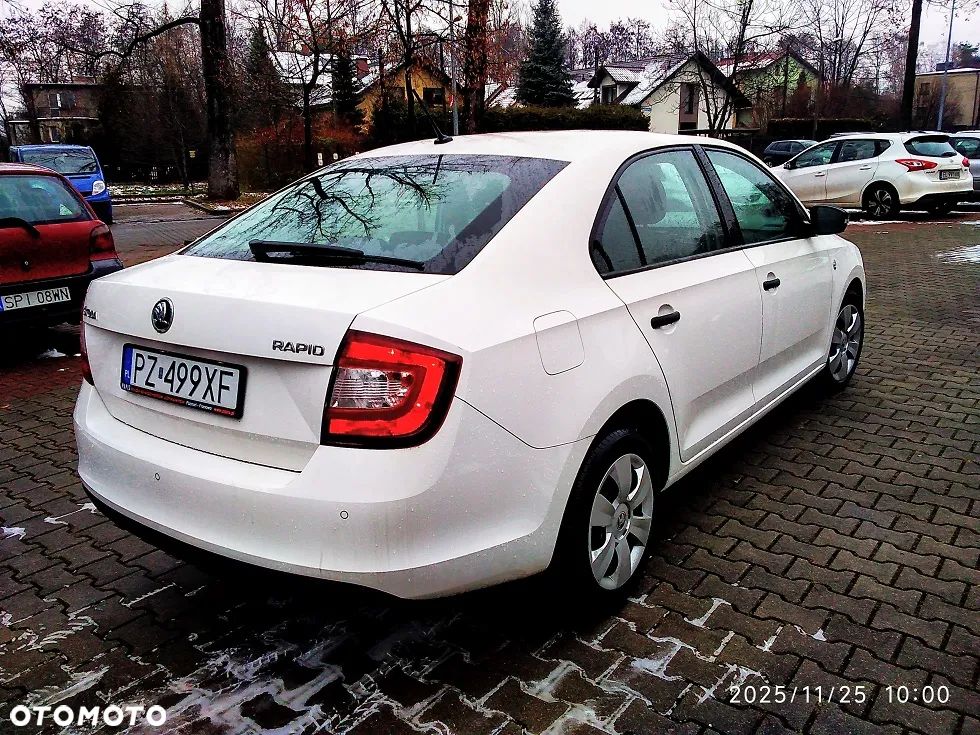 Skoda RAPID 1.0 TSI Active - 4