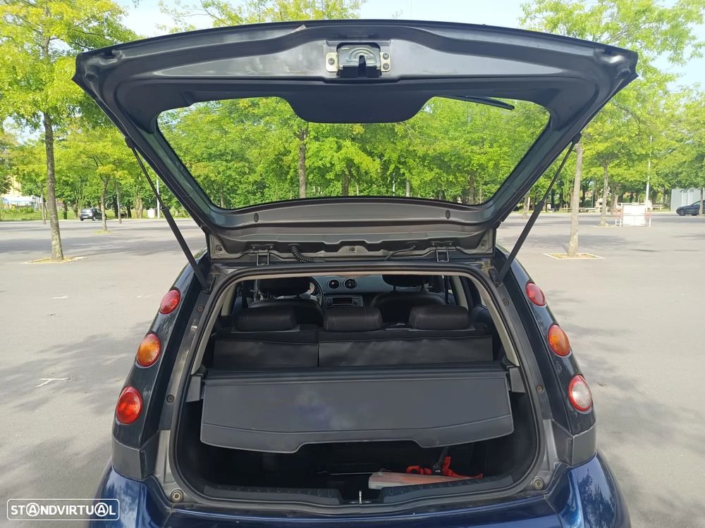 Smart ForFour Passion cdi 95 - 9