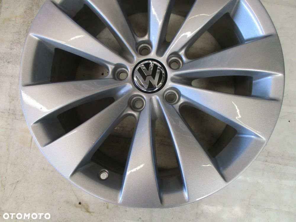FELGI ALUMINIOWE 17 VW ARTEON TOURAN GOLF V VI VII JETTA CADDY SHARAN T-ROC PASSAT EOS SCIROCCO ET41 - 12