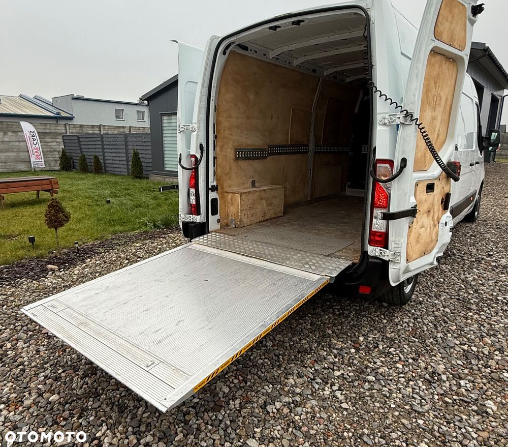 Renault MASTER L3H2 GWARANCJA, klima, tempomat czujniki pdc - 12