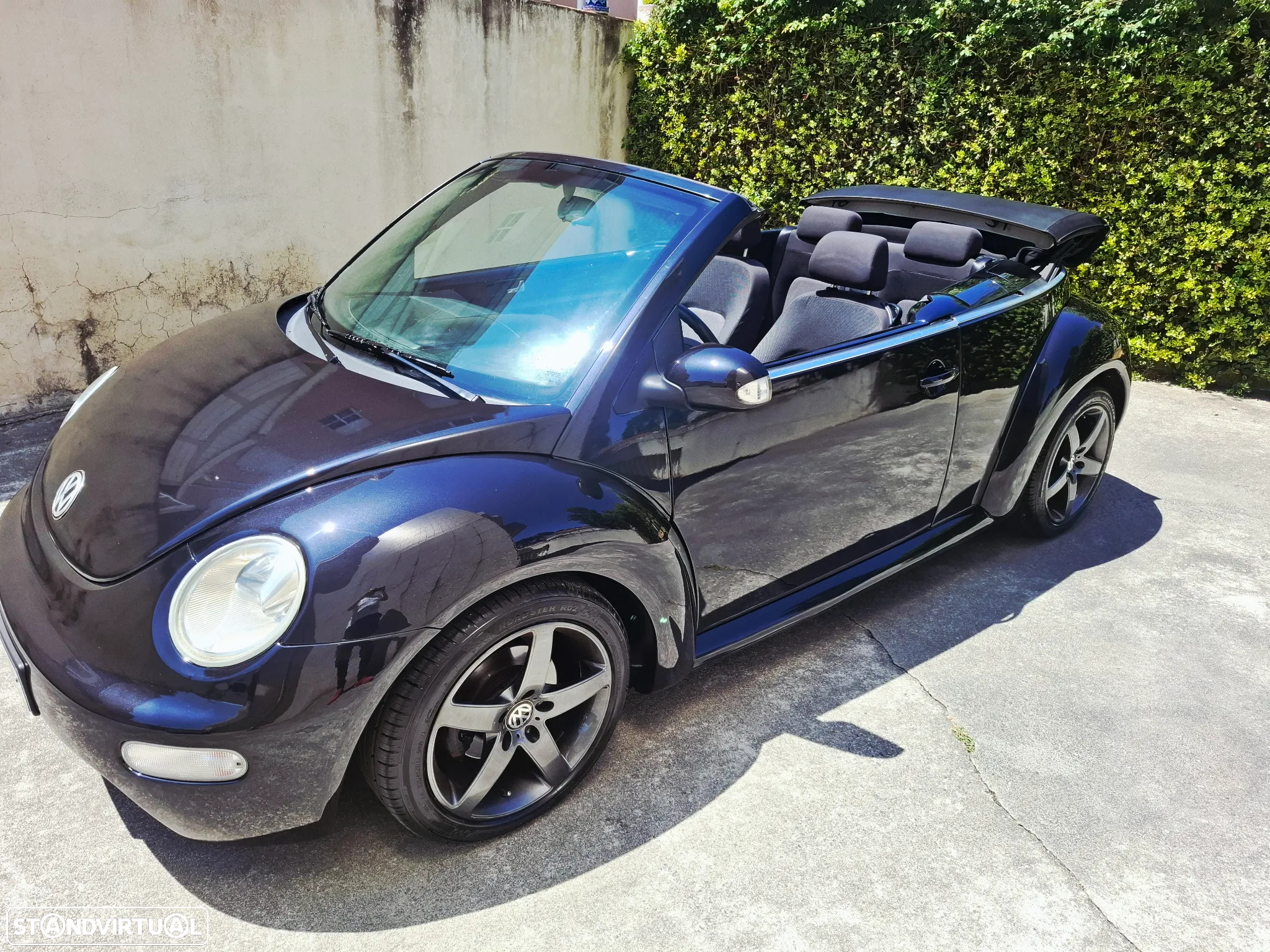 VW New Beetle Cabriolet 1.9 TDi EC - 9
