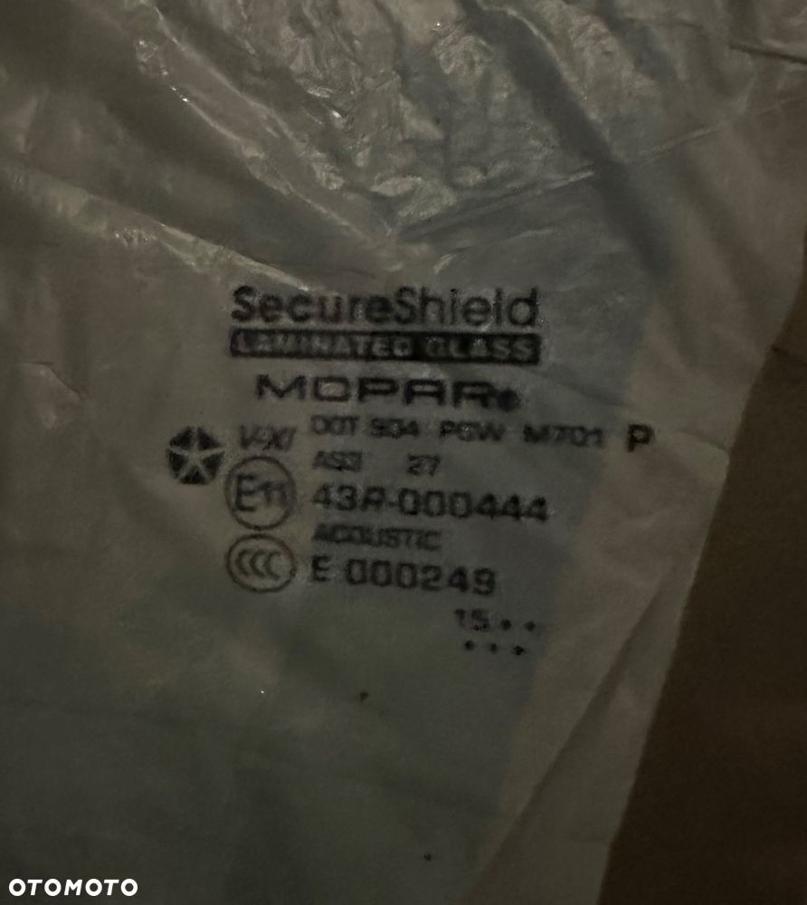 Szyba lewa tył WK2 Jeep Grand Cherokee 2017 - 2