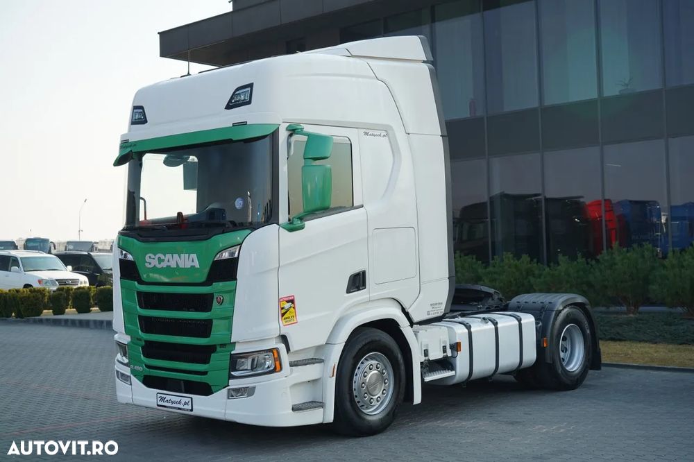 Scania R 450 / RETARDER / I-PARK COOL / - 5