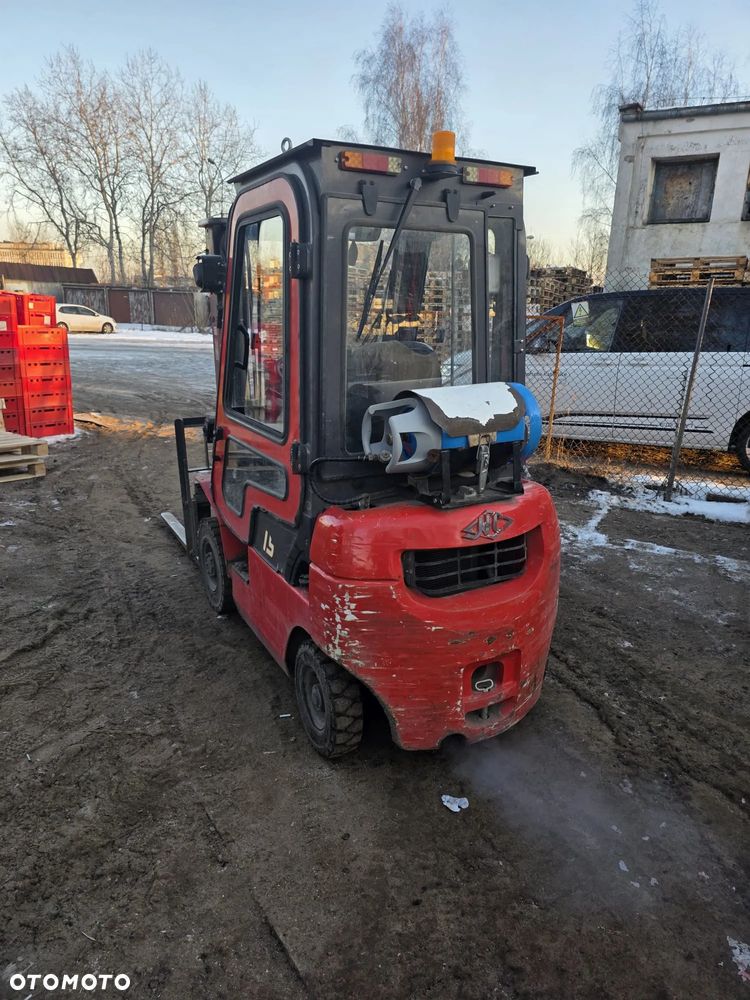 Hangcha CPQD15N-RW51Y - 5