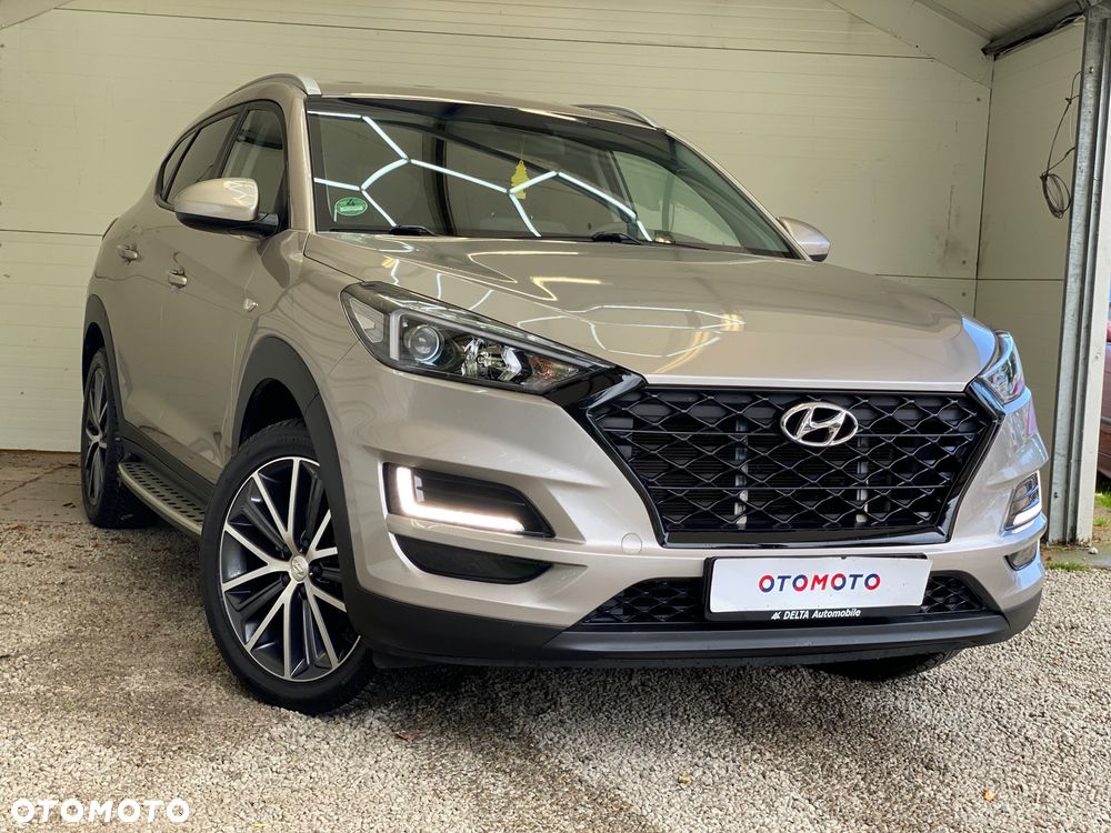Hyundai Tucson blue 1.6 GDi 2WD Advantage - 3