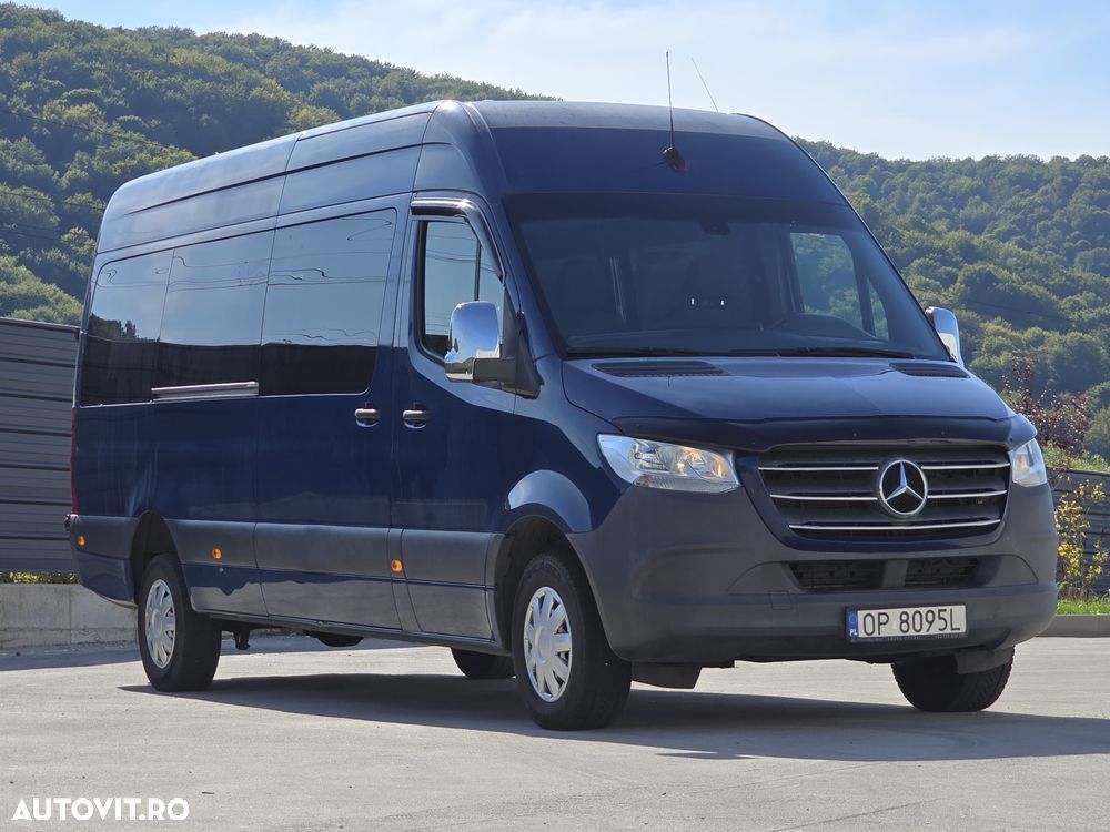 Mercedes-Benz Sprinter 316 CDI Lang HA - 3