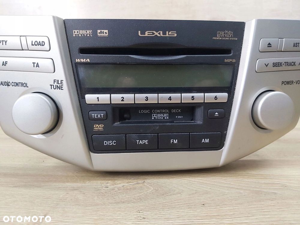 LEXUS RX II 330 350 400 radioodtwarzacz CD 86120-48A90 - 2