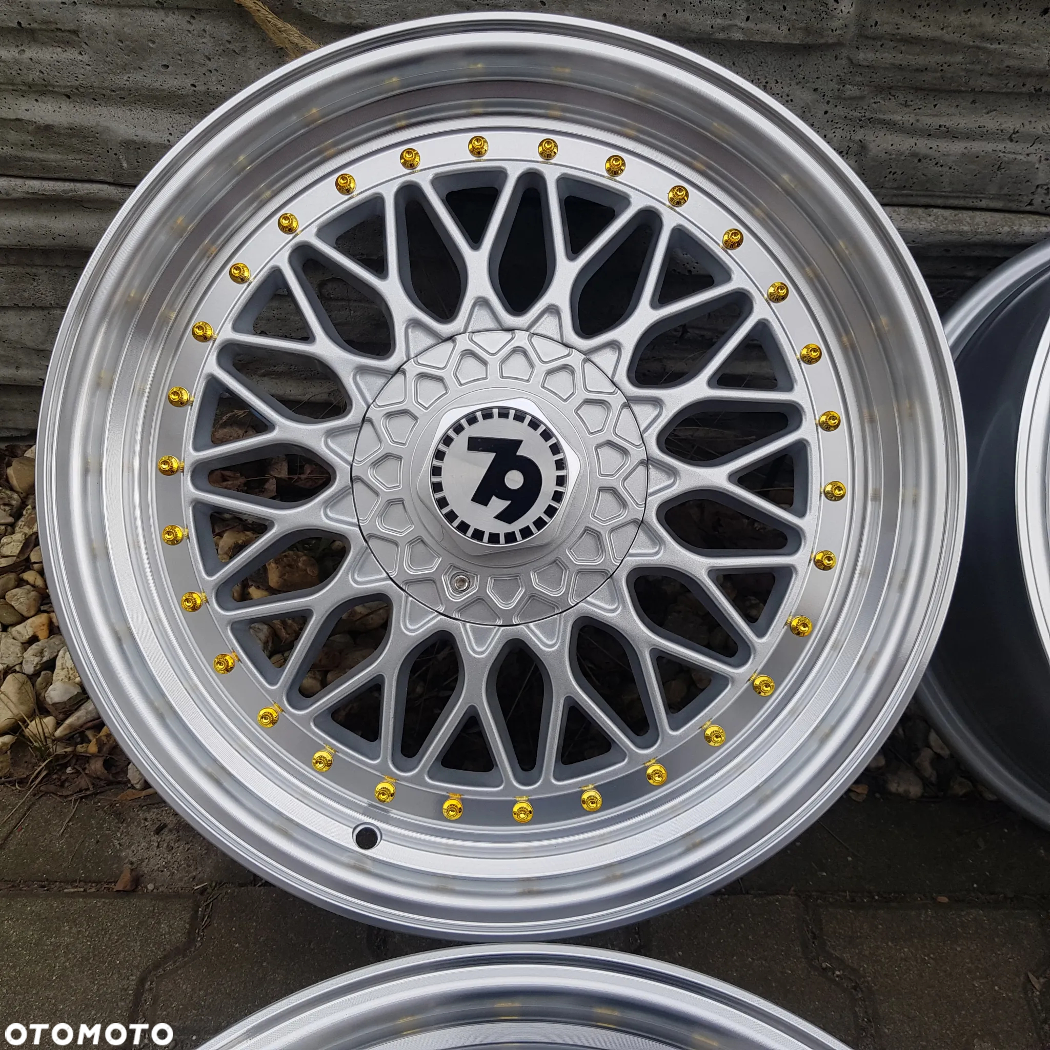 4x 7,5x17 ET35 5x112 Nowy komplet felg aluminiowych BMW,VW,Mercedes, Seat, Skoda, Audi - 5