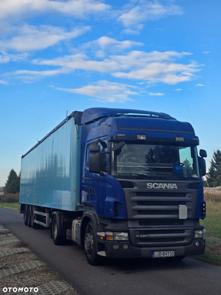 Scania R420 - 1