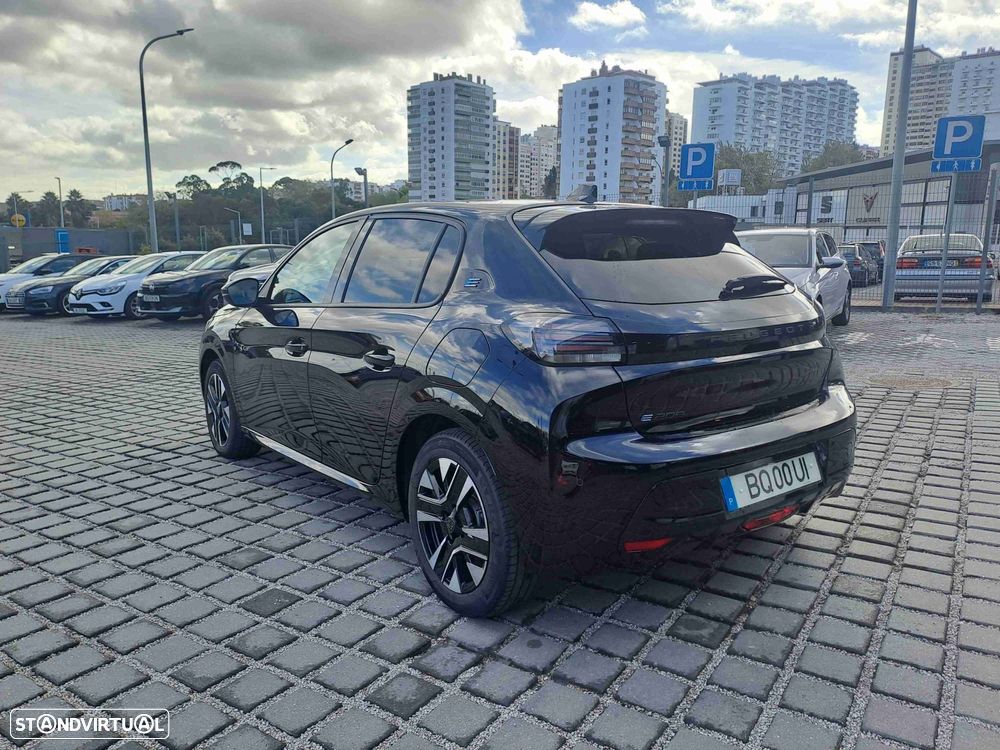 Peugeot e-208 51 kWh Allure - 4