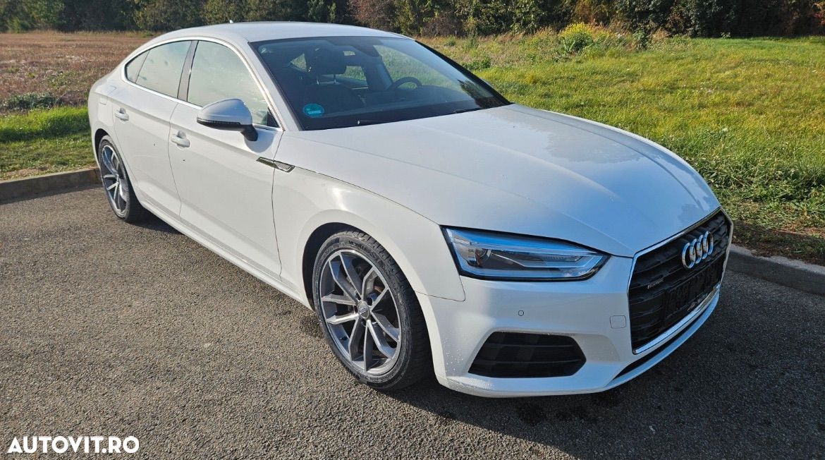 Audi A5 Sportback 40 TDI quattro S tronic - 1