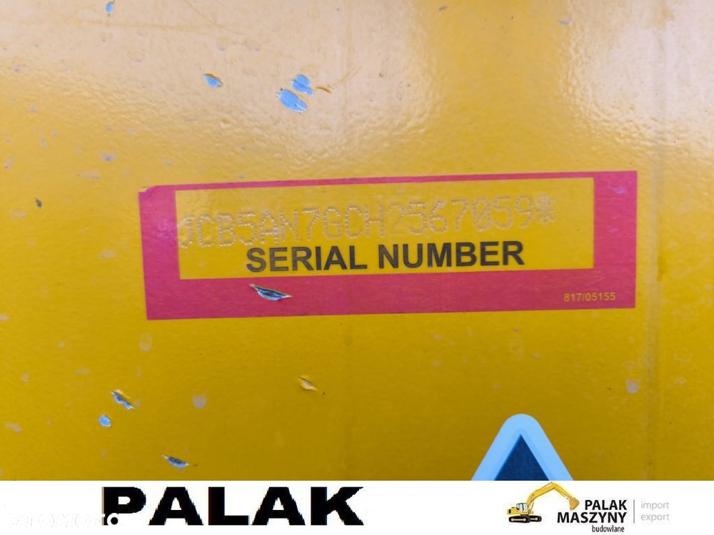 JCB Ładowacz Teleskopowy JCB 535-125 , 2017rok - 19