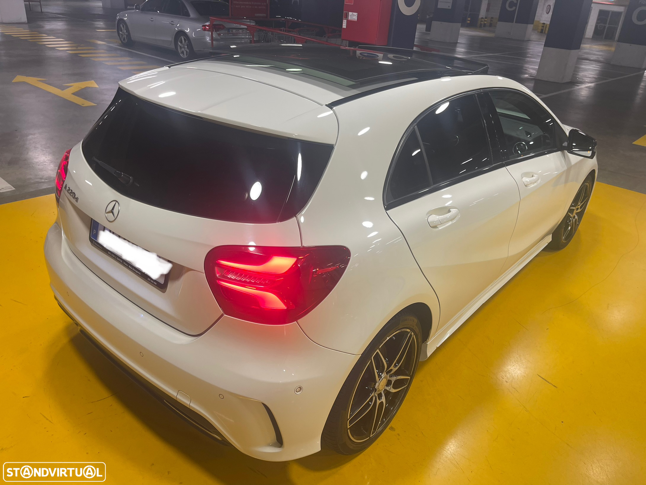 Mercedes-Benz A 220 d AMG Line Aut. - 4