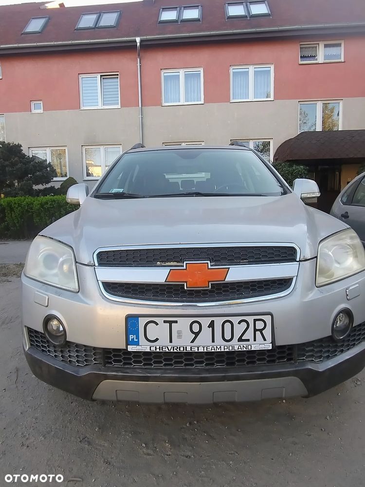Chevrolet Captiva 2.0 4WD 7 Sitzer LT Exclusive - 6