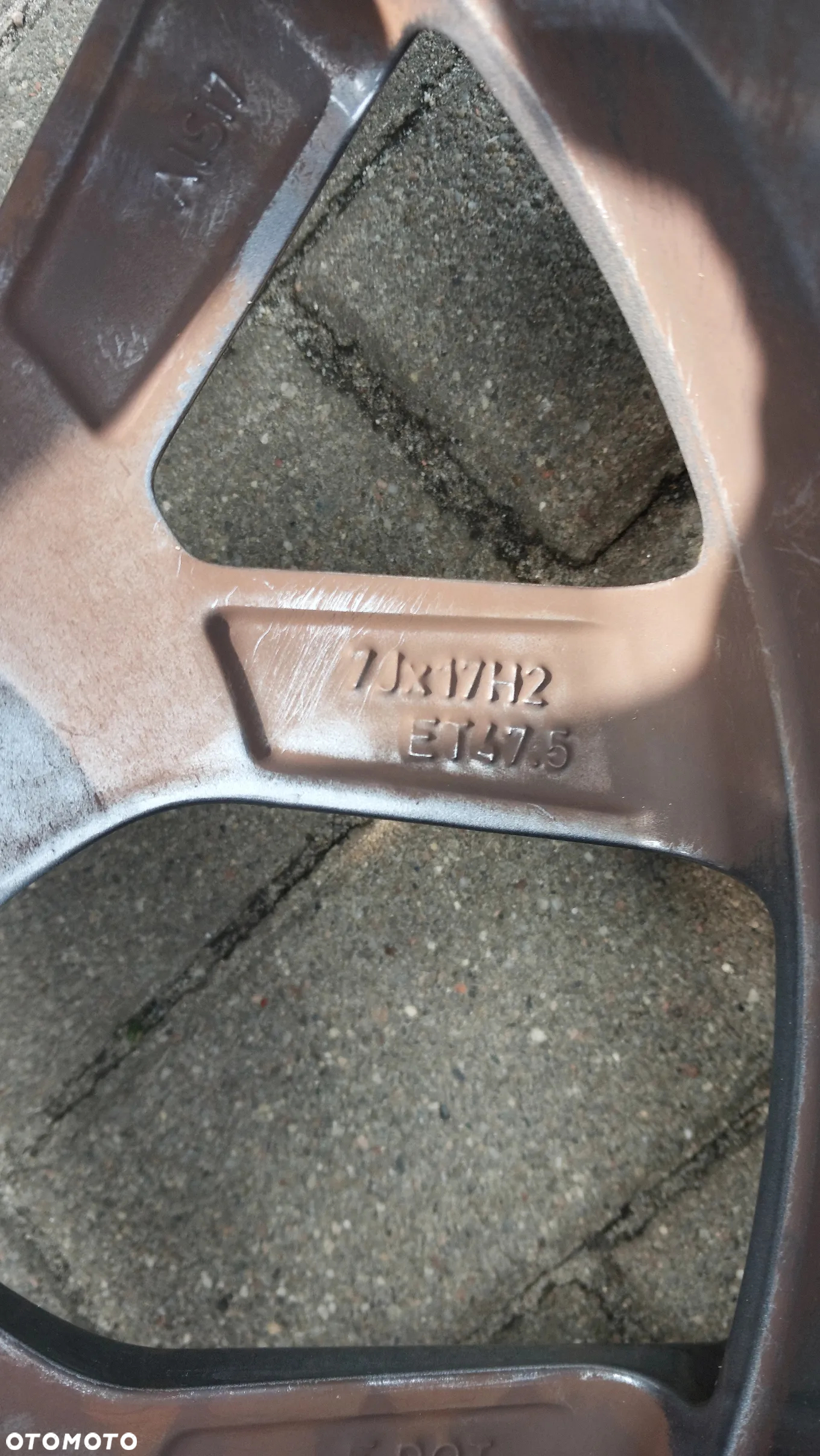 FORD FIESTA ECOSPORT FELGA ALUMINIOWA 17 CALI N1BC-1007-EA pojedyncza - 5