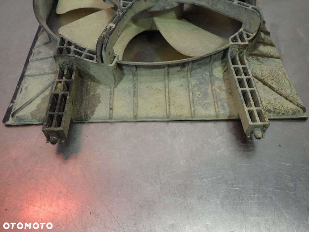 WENTYLATOR CHŁODNICY MITSUBISHI PAJERO PININ 499300-3120   168000-3340 - 4