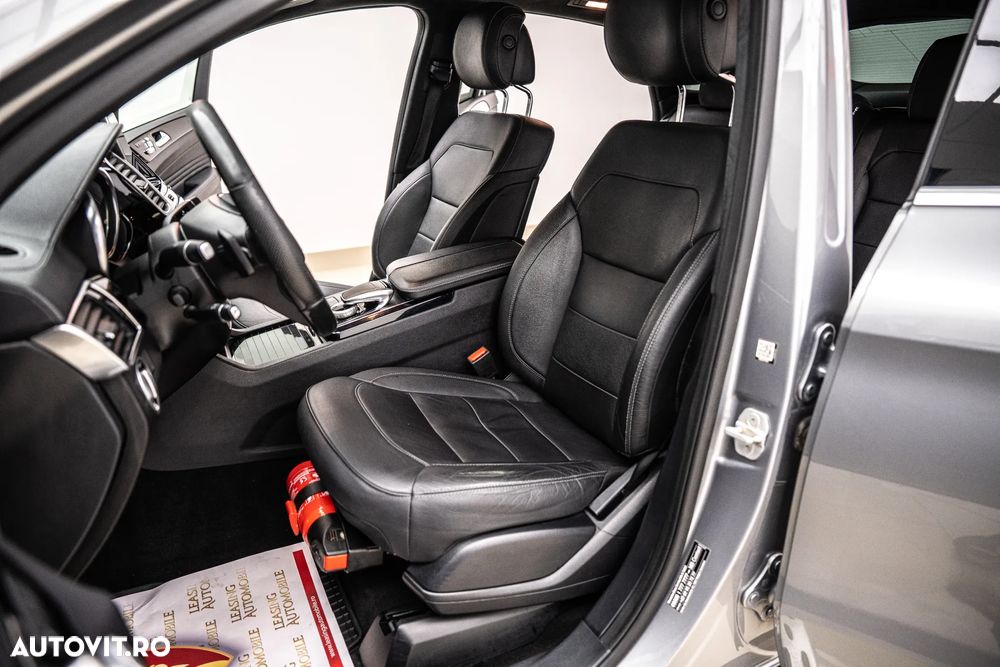 Mercedes-Benz GLE 350 d 4Matic 9G-TRONIC AMG Line - 11