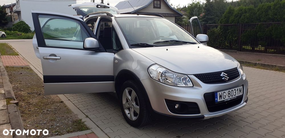 Suzuki SX4 1.6 VVT 4x4 Comfort - 11