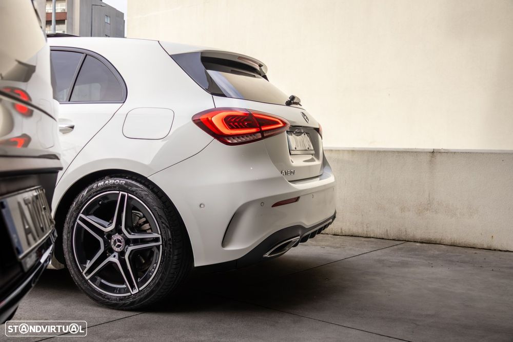 Mercedes-Benz A 180 d AMG Line Aut. - 11