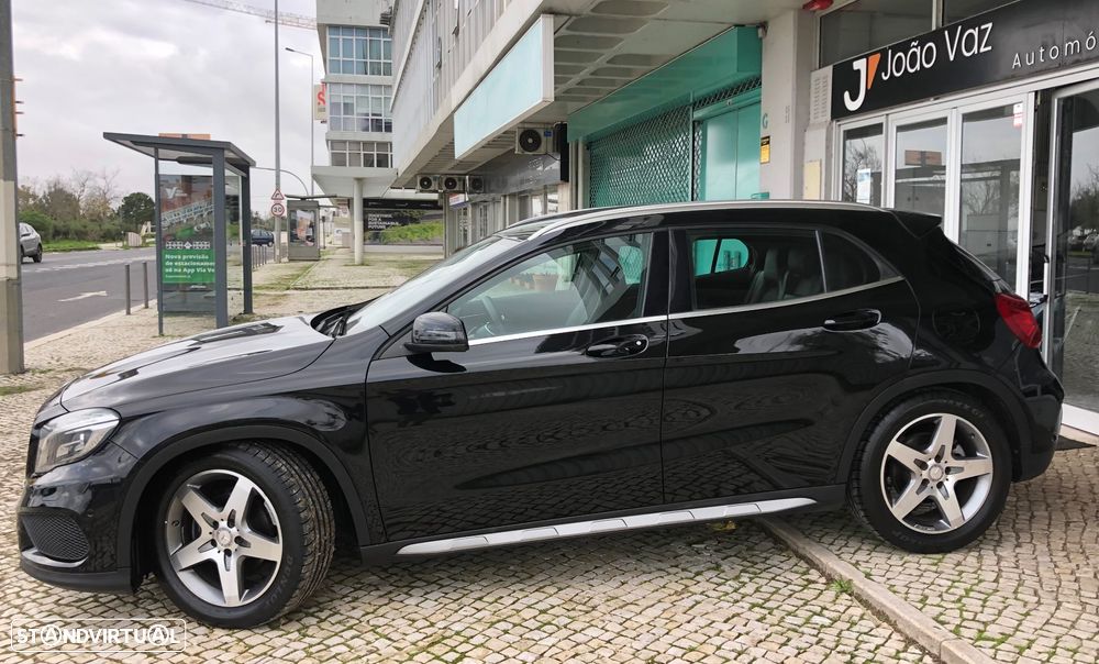 Mercedes-Benz GLA 200 d AMG Line Aut. - 3