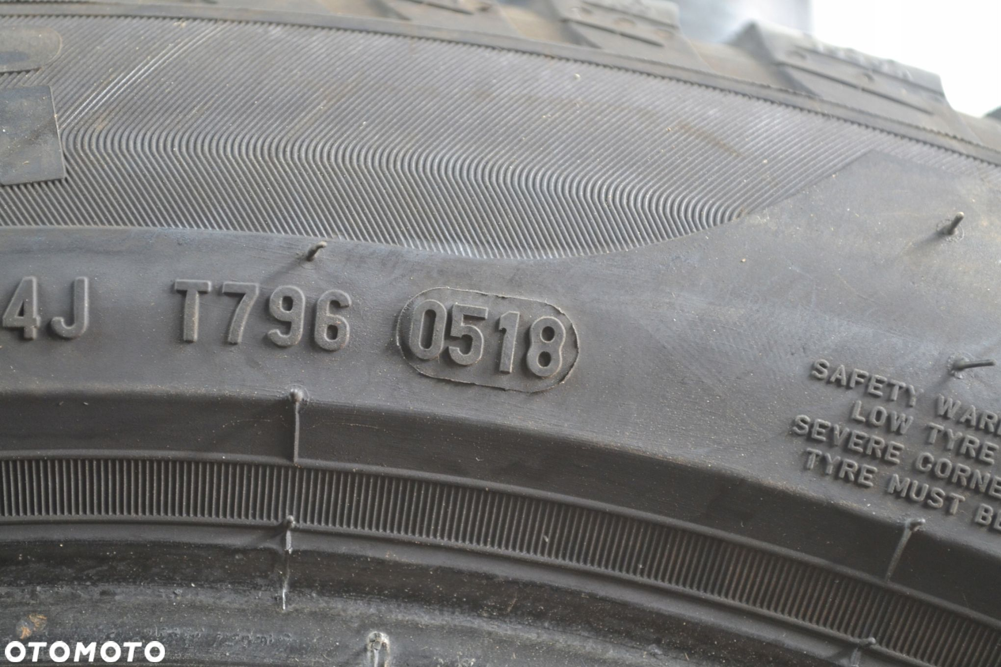 245/45R18 100V PIRELLI SOTTOZERO 3 RFT x2szt 8024z - 4