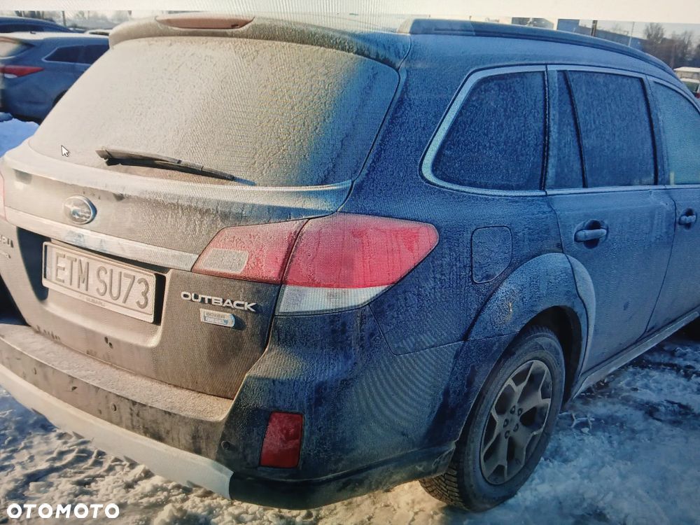 subaru outback IV silnik EE20Z 2.0 16v diesel skrzynia sanki belka przód tył wahacz zacisk - 1