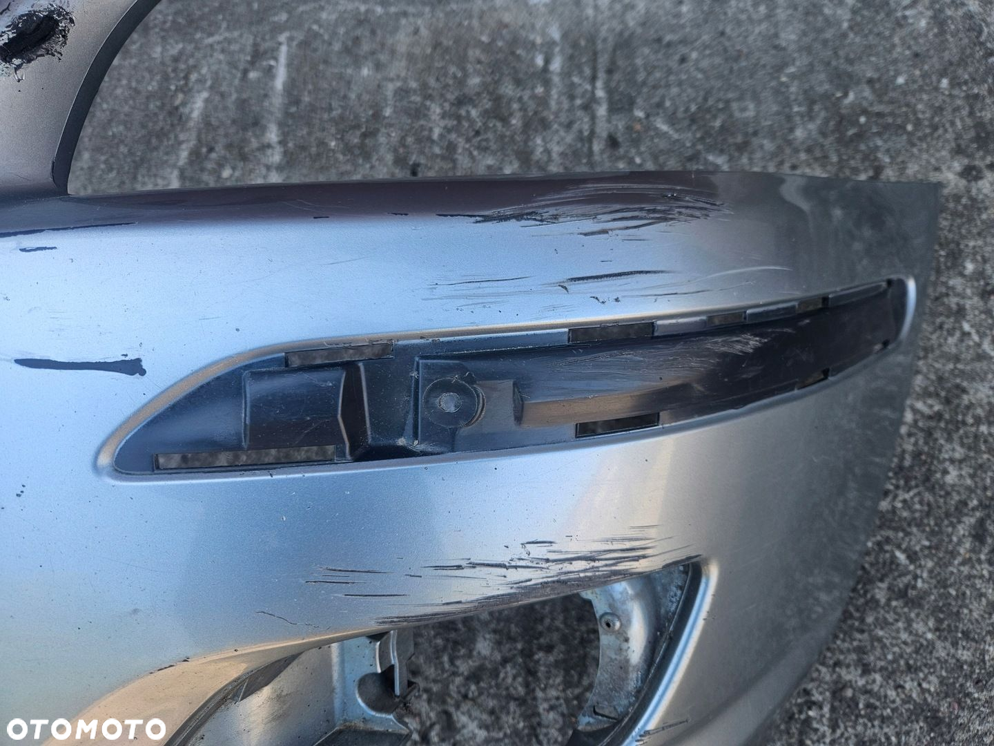TOYOTA AVENSIS T25 06-08 LIFT ZDERZAK PRZÓD 1F8 - 7