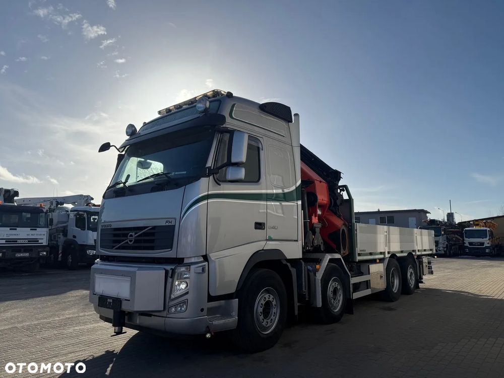 Volvo FH 540 HDS Palfinger PK 78002 SH + PJ125 FlyJib - 4