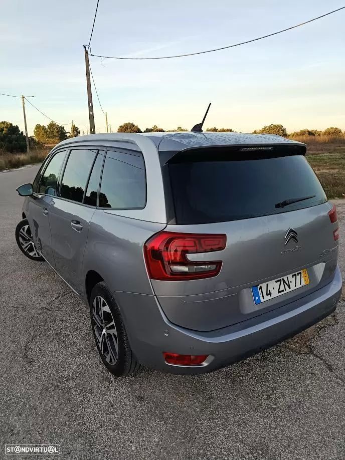 Citroën Grand C4 Spacetourer 1.5 BlueHDi Shine EAT8 - 5