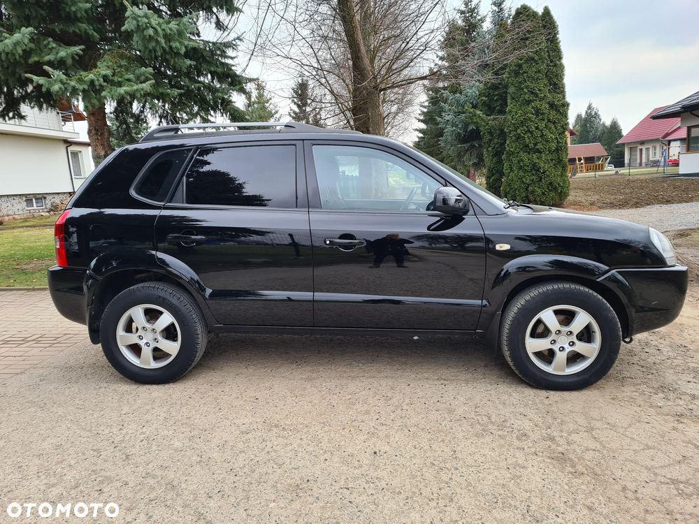 Hyundai Tucson 2.0 CRDi VGT 2WD Automatik GLS - 13