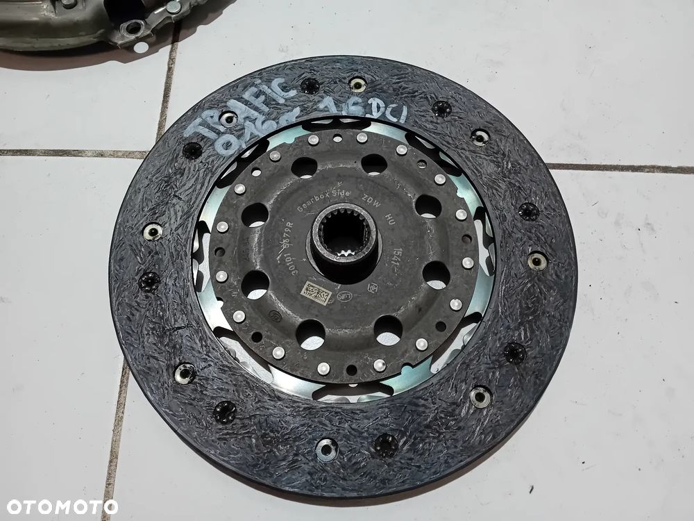 koło dwumasowe tarcza+docisk -LUK- Renault Trafic III 1.6 DCI 2016 302052965R - 3