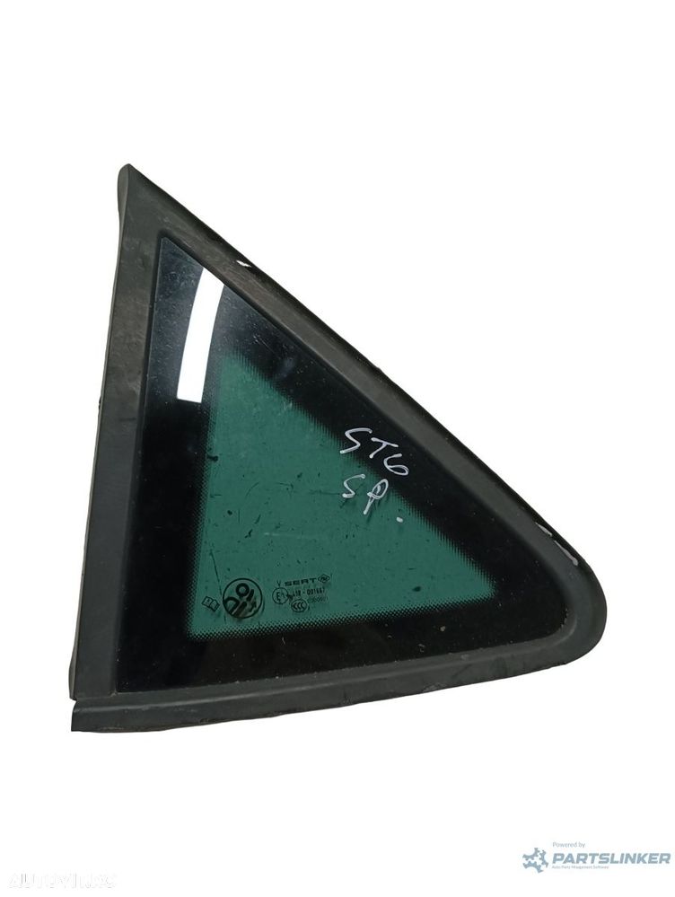 Geam  stanga spate SEAT LEON III 5F1 2012 - >