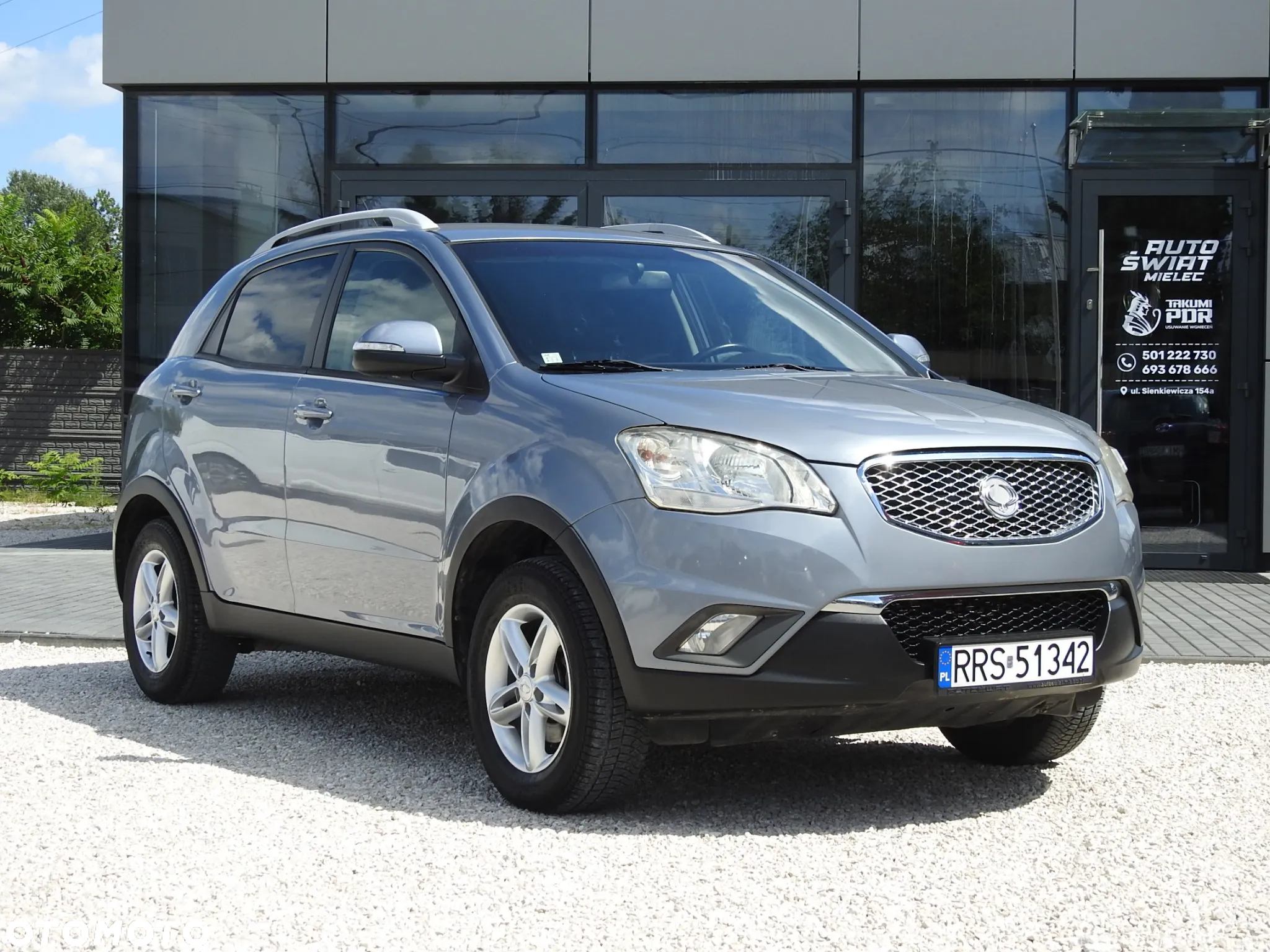 SsangYong/KGM Korando 2.0 2WD Quartz - 2