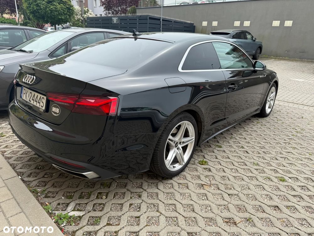 Audi A5 Coupé 35 TFSI mHEV S tronic - 5