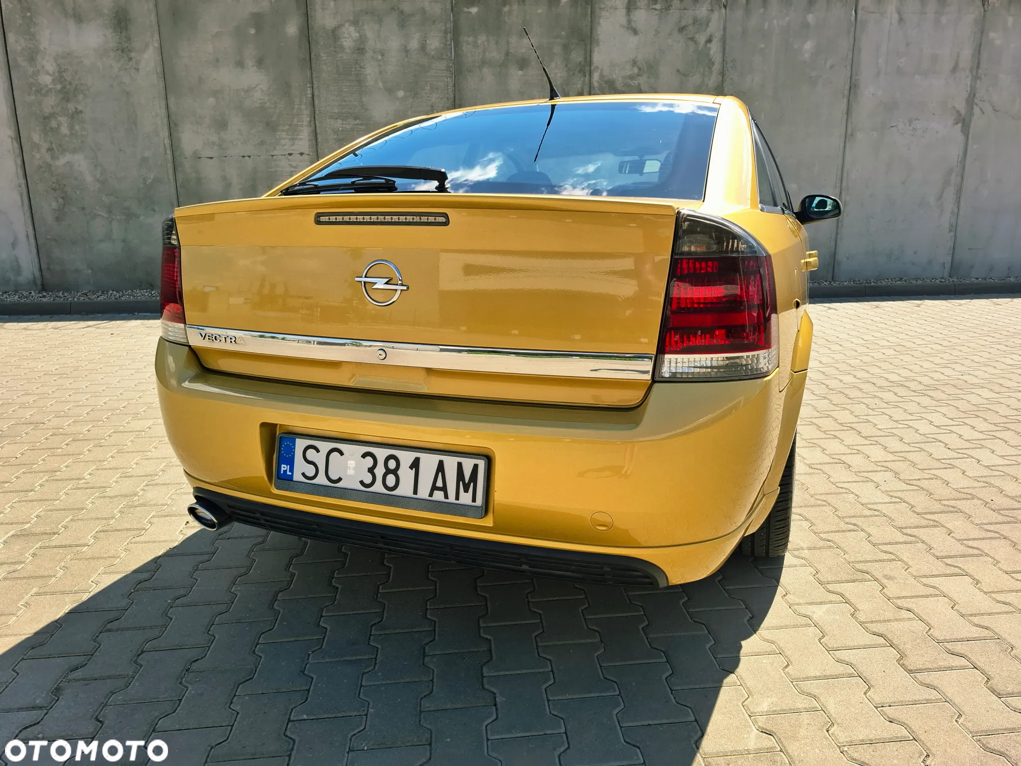 Opel Vectra GTS 2.2 ActiveSelect - 7