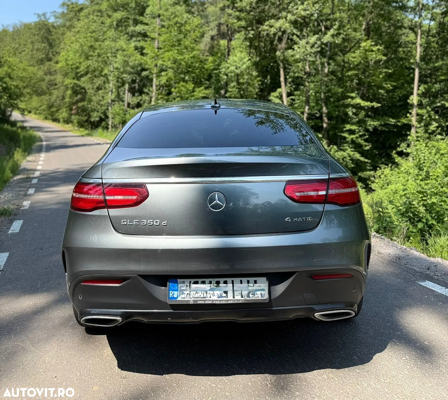 Mercedes-Benz GLE Coupe 350 d 4MATIC - 4