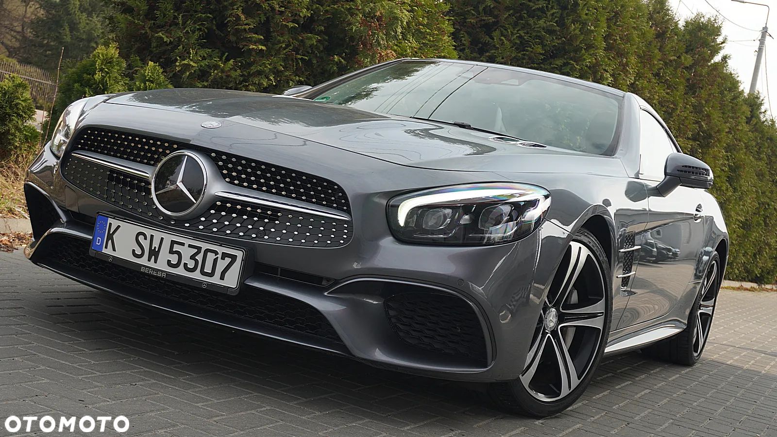 Mercedes-Benz SL 400 9G-TRONIC - 1