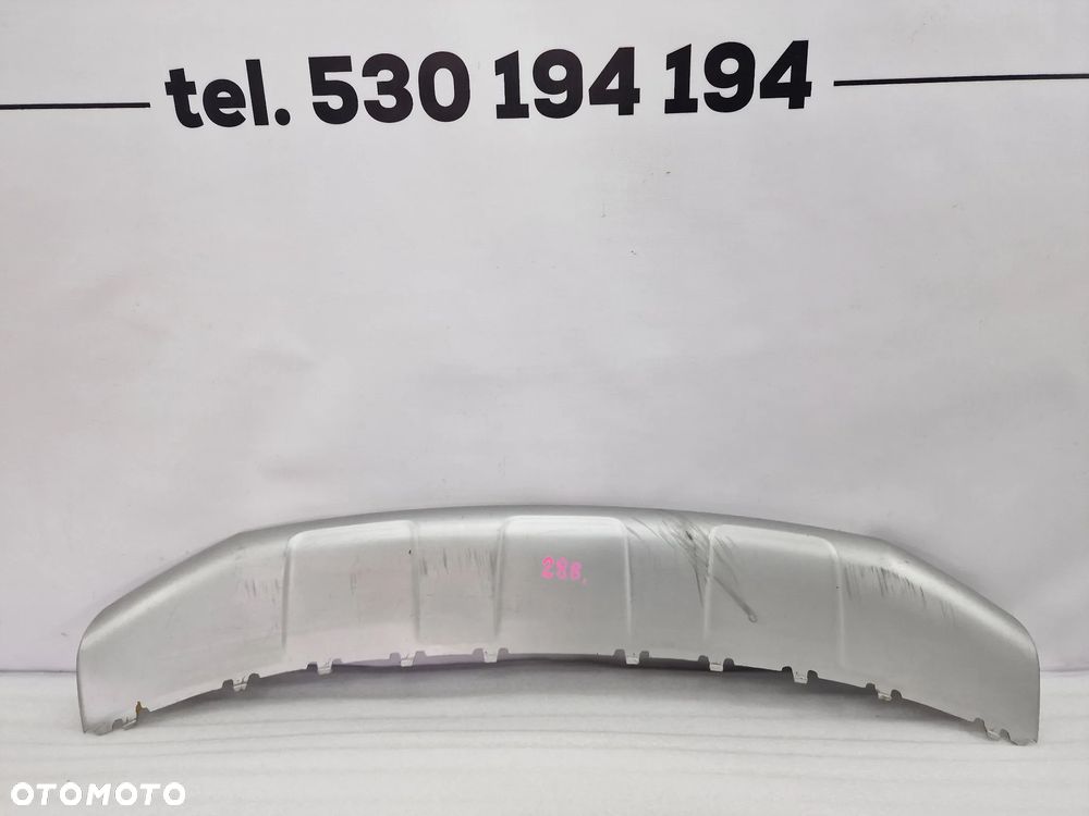 VW GOLF VI 6 + PLUS CROSS 09- DOKŁADKA / SPOJLER POD ZDERZAK PRZEDNI PRZÓD , NR 5M0807531A , NR AUKCJI DT288 - 1